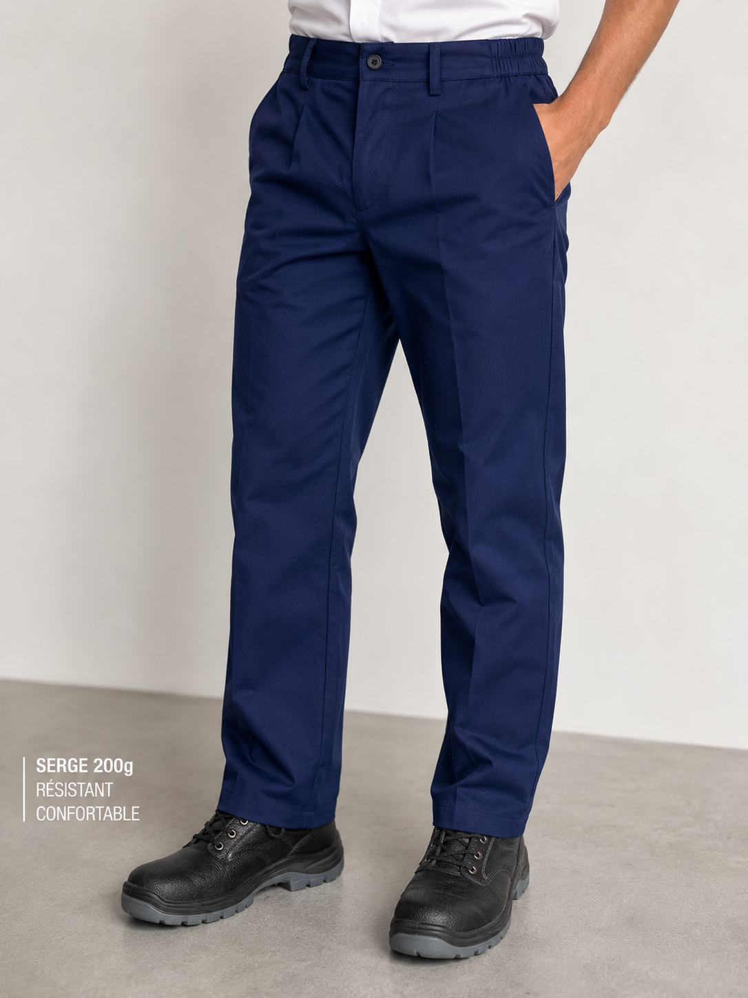 سروال الخدمة الأساسي - Pantalon de Travail Basique BM