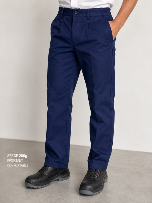 سروال الخدمة الأساسي - Pantalon de Travail Basique BM