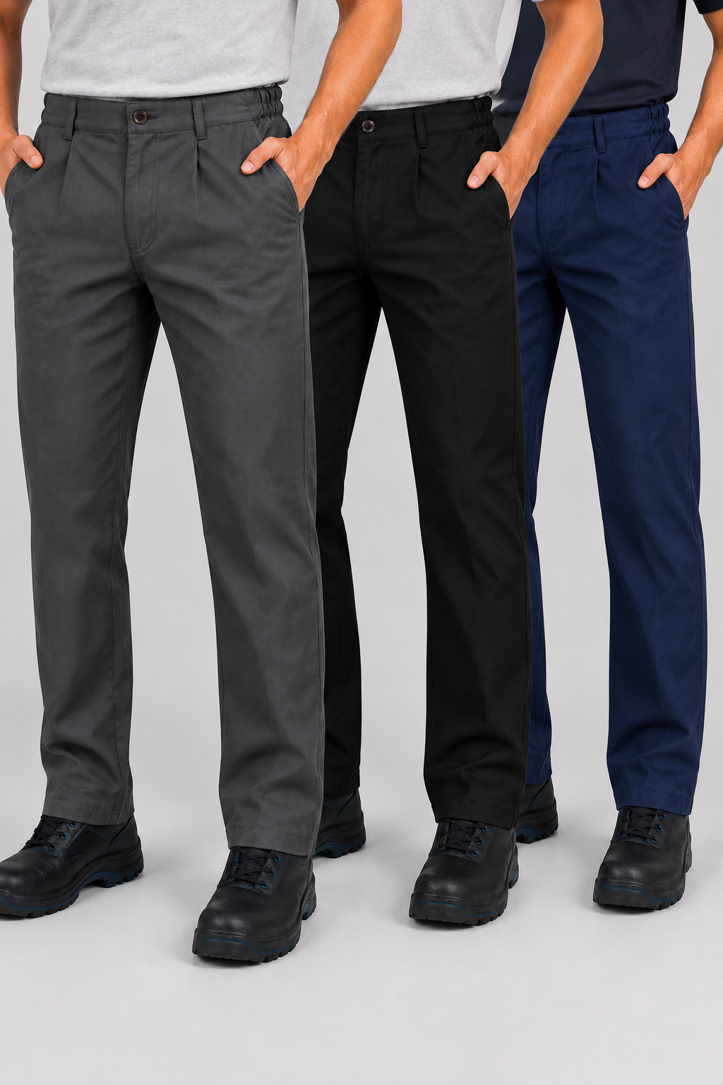 سروال الخدمة الأساسي - Pantalon de Travail Basique