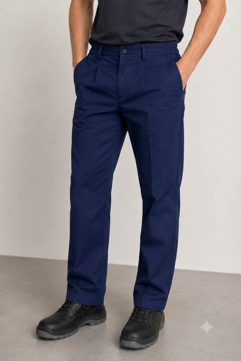 سروال الخدمة الأساسي - Pantalon de Travail Basique BM