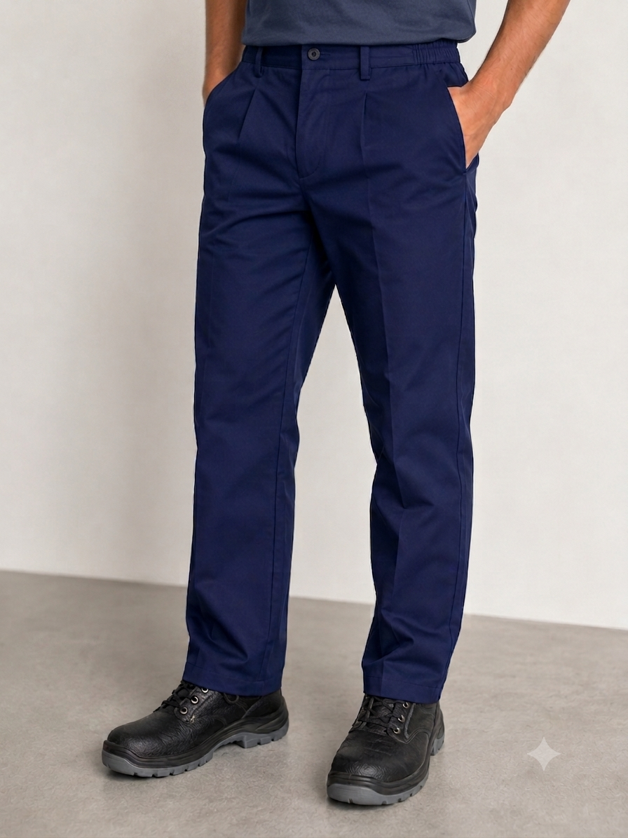 Pantalon de Travail Basique -  سروال الخدمة أساسي